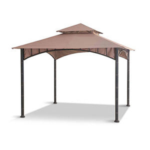 Gazebo - Cloth Roof with Metal Frame - 8x10 image 0