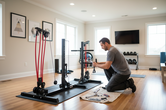Fitness - Assemblage de la salle de sport Bowflex à domicile
