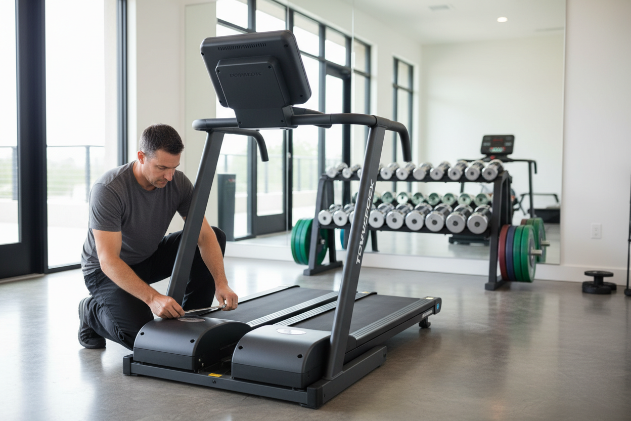 Fitness - Bowflex Treadclimber Assembly