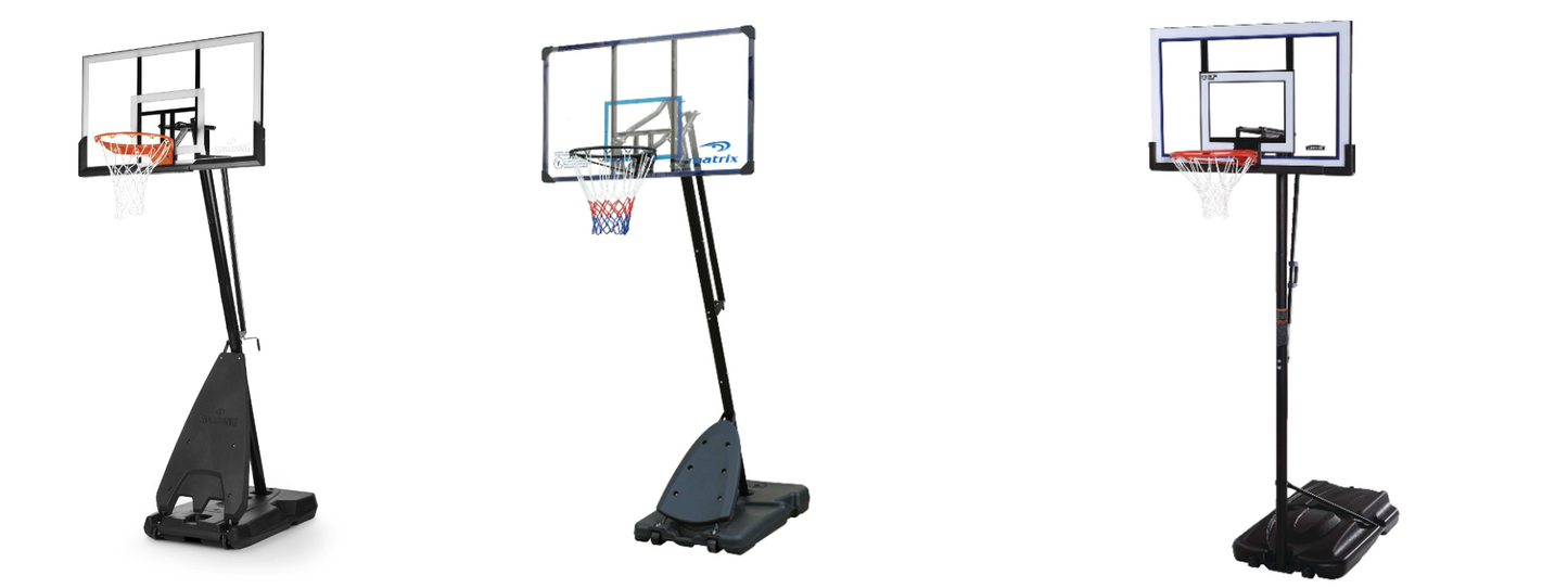 Basketball - Portable Hoop & Stand System Assembly